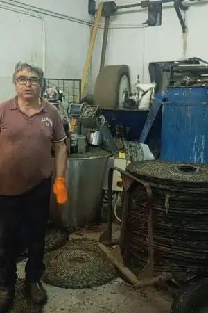 Retrato de Carlos Filipe, mestre lagareiro